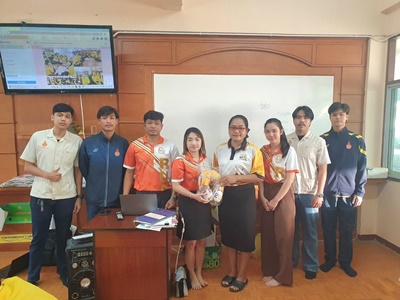 คณะครุศาสตร์อุตสาหกรรม ออกแนะแนวการศึกษาต่อ ประจำปีการศึกษา 2568 โรงเรียนบรรหารแจ่มใสวิทยา 1 อำเภอดอนเจดีย์ จังหวัดสุพรรณบุรี