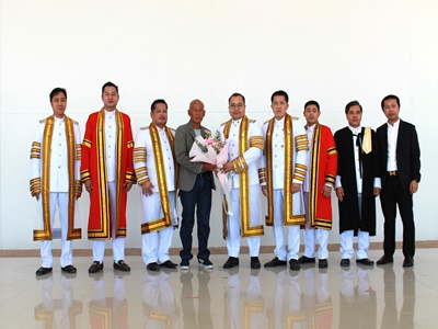 ครุศาสตร์อุตสาหกรรม เข้าร่วมซ้อมใหญ่พิธีพระราชทานปริญญาบัตร ประจำปีการศึกษา 2566