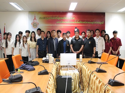 โครงการทดสอบสมรรถนะทางวิชาชีพ หลักสูตร อส.บ."สาขาวิชาวิศวกรรมสื่อสารและโครงข่าย"