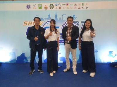 “ผู้บริหาร คอ. ร่วมกิจกรรม SHOWCASE CBT by RMUT & RU Collaboration หนุนการท่องเที่ยวชุมชนอย่างยั่งยืนด้วยนวัตกรรมและเทคโนโลยี”