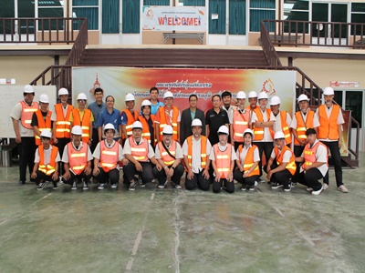 โครงการทดสอบสมรรถนะทางวิชาชีพ หลักสูตร อส.บ.สาขาวิชาเทคโนโลยีเครื่องกล