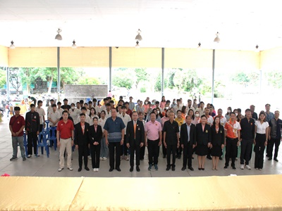“คณะครุศาสตร์อุตสาหกรรม ลงพื้นที่สามชุก ให้บริการประชาชน สร้างประโยชน์สู่ชุมชนอย่างยั่งยืน”
