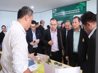 คณบดี คอ. เข้าร่วมประชุมคณะกรรมการส่งเสริม สนับสนุน และแสวงหาวิธีการเพื่อพัฒนาความเจริญก้าวหน้า ของมหาวิทยาลัยเทคโนโลยีราชมงคลสุวรรณภูมิ สุพรรณบุรี ครั้งที่ 1/2568