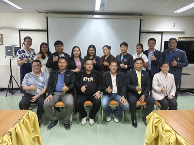 ปฐมนิเทศนักศึกษาใหม่ ประจำปีการศึกษา 2568 สาขาวิชาการบริหารการศึกษา