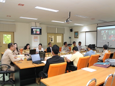 ประชุมคณะกรรมการประจำคณะครั้งที่ 2/2568