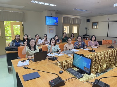 การประชุมติดตามความก้าวหน้า โครงการสำนักงานสีเขียว (Green Office)