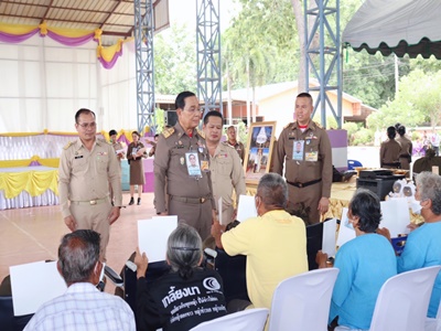 โครงการบริการทางวิชาการแก่สังคมร่วมกับมูลนิธิพระดาบส ครั้งที่ 4 สืบสานพระราชปณิธาณเพื่อการพัฒนาสังคมอย่างยั่งยืน