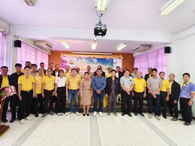 ตัวแทน คอ. เข้าอบรมหลักสูตรผู้ทดสอบมาตรฐานฝีมือแรงงาน สาขาอาชีพระบบอัตโนมัติและหุ่นยนต์ สาขาช่างบำรุงรักษาหุ่นยนต์