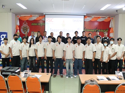 เสริมศักยภาพนักศึกษา! คอ. จัดโครงการอบรมซ่อมเครื่องพิมพ์ Inkjet Brother
