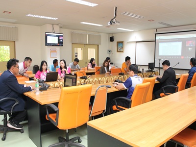 การประชุมคณะกรรมการสรรหาหัวหน้าสาขาวิชา คณะครุศาสตร์อุตสาหกรรม