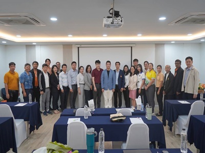 คอ.ส่งบุคลากร เข้าร่วม “โครงการพัฒนาศักยภาพนักวิจัยรุ่นใหม่ สานต่อความรู้ สู่งานวิจัยคุณภาพ”
