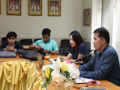 โครงการให้ความรู้ในสายอาชีพแก่ศิษย์เก่าและศิษย์ปัจจุบัน (รูปแบบออนไลน์) หัวข้อ "ทักษะการเป็นผู้ประกอบการรายใหม่"