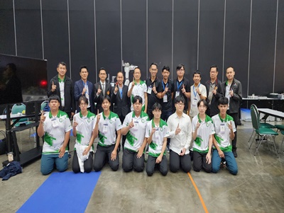 🤖 นักศึกษาครุศาสตร์อุตสาหกรรม โชว์ศักยภาพร่วมชิงชัยเวทีแข่งขันหุ่นยนต์อุตสาหกรรม 4.0 ครั้งที่ 4
