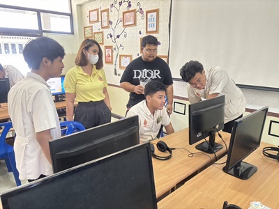 สาขาวิชาวิศวกรรมคอมพิวเตอร์ คอ. จัดโครงการการดูแลระบบคอมพิวเตอร์เพื่อการใช้งานอย่างมีประสิทธิภาพ