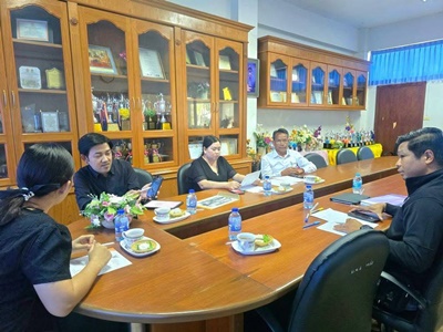 ตัวแทน คอ. หารือแนวทางความร่วมมือทางวิชาการและการจัด การเรียนการสอนร่วมกันระหว่างสถานศึกษาและคณะครุศาสตร์อุตสาหกรรม