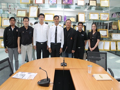 ตัวแทน คอ. หารือแนวทางความร่วมมือทางวิชาการและการจัดการเรียนการสอนร่วมกันระหว่างสถานศึกษาและคณะครุศาสตร์อุตสาหกรรม