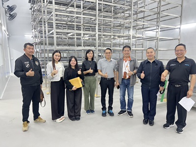 ตัวแทนบุคลากร คอ. ร่วมดำเนินโครงการการเคลื่อนย้ายบุคลากรเพื่อพัฒนาศักยภาพการสวิจัยในภาคอุตสาหกรรม (Talent Mobility)