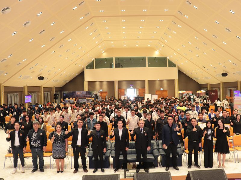 📣 เปิดบ้านคณะครุศาสตร์อุตสาหกรรม ราชมงคลสุวรรณภูมิ สู่เส้นทางครูช่าง และวิศวกรในฝัน Open House 2025