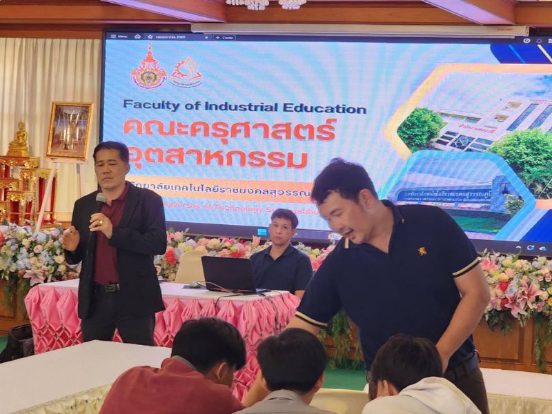 บุคลากร คอ.ออกแนะแนวการศึกษาต่อ ประจำปีการศึกษา 2569 วิทยาลัยการอาชีพโพธิ์ทอง