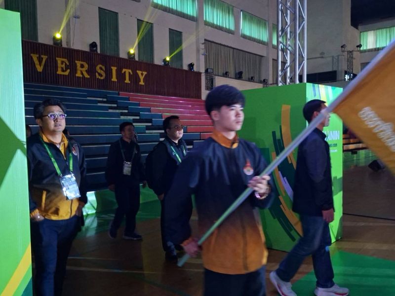 "RUS FUTSAL TEAM "  ร่วมพิธีเปิดและร่วมชิงชัย กีฬา ม.แห่งประเทศไทย ครั้งที่ 51 “อินทนิลเกมส์ 2026”