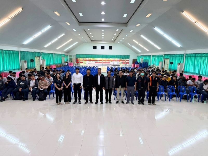 บุคลากร คอ.ออกแนะแนวการศึกษาต่อ ประจำปีการศึกษา 2569 วิทยาลัยเทคนิคสิงห์บุรี จังหวัดสิงห์บุรี