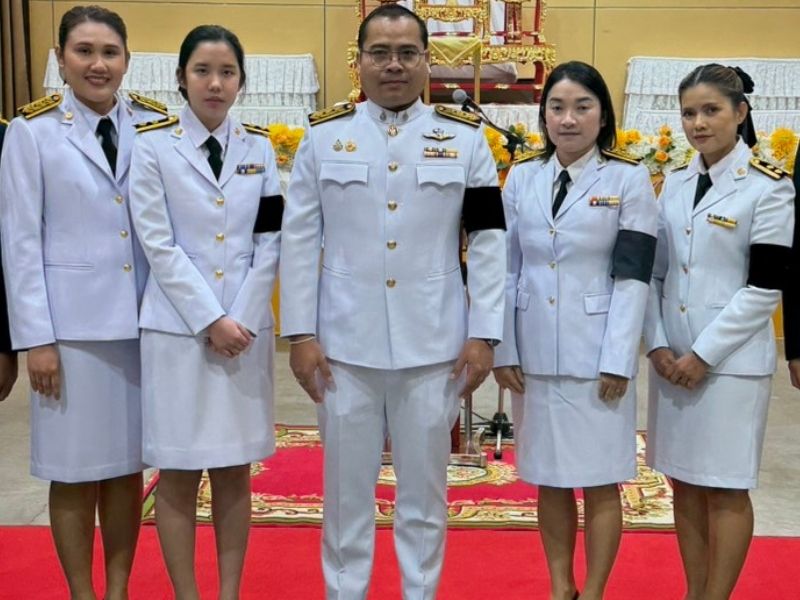 ผู้บริหาร คอ. เข้าร่วมงานวันคล้ายวันสถาปนามหาวิทยาลัย