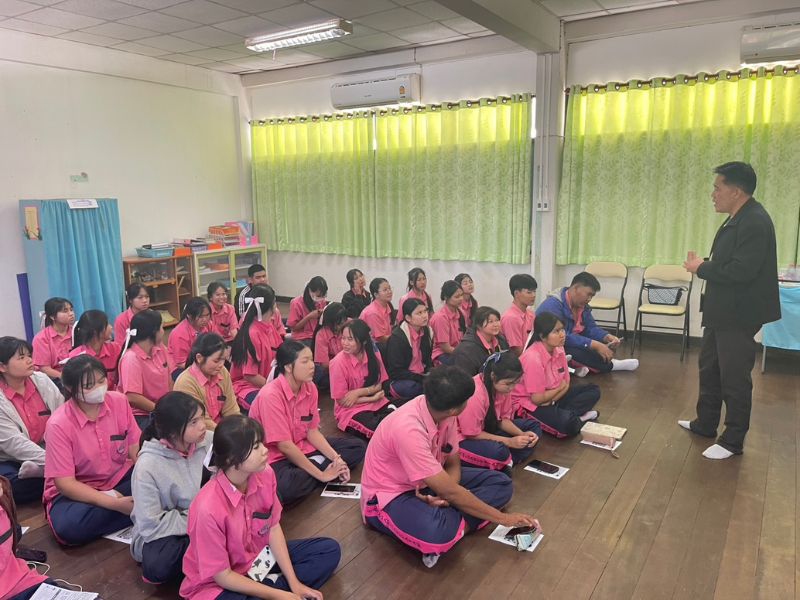 บุคลากร คอ.ออกแนะแนวการศึกษาต่อ ประจำปีการศึกษา 2569 โรงเรียนสามง่ามชนูปถัมภ์ อำเภอสามง่าม จังหวัดพิจิตร