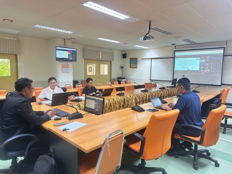 คอ. เดินหน้าสำนักงานสีเขียว! ประชุมคณะกรรมการขับเคลื่อน Green Office ประจำปี 2569