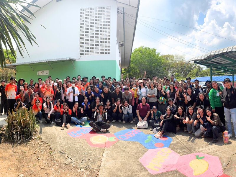 หลักสูตรประกาศนียบัตรบัณฑิต สาขาวิชาชีพครู คอ. จัดโครงการค่ายอาสา “จุดประกายฝัน พัฒนาโรงเรียน สร้างสรรค์พลังครูคุณธรรม”