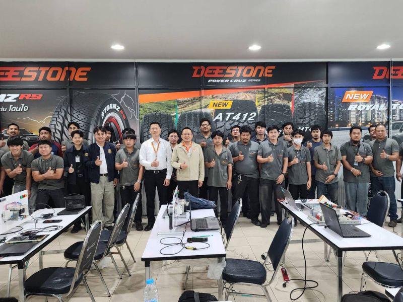 บุคลากร คอ. เป็นวิทยากรหลักสูตร การใช้โปรแกรมพีแอลซีขั้นพื้นฐาน GX Work2 (Mitsubishi)