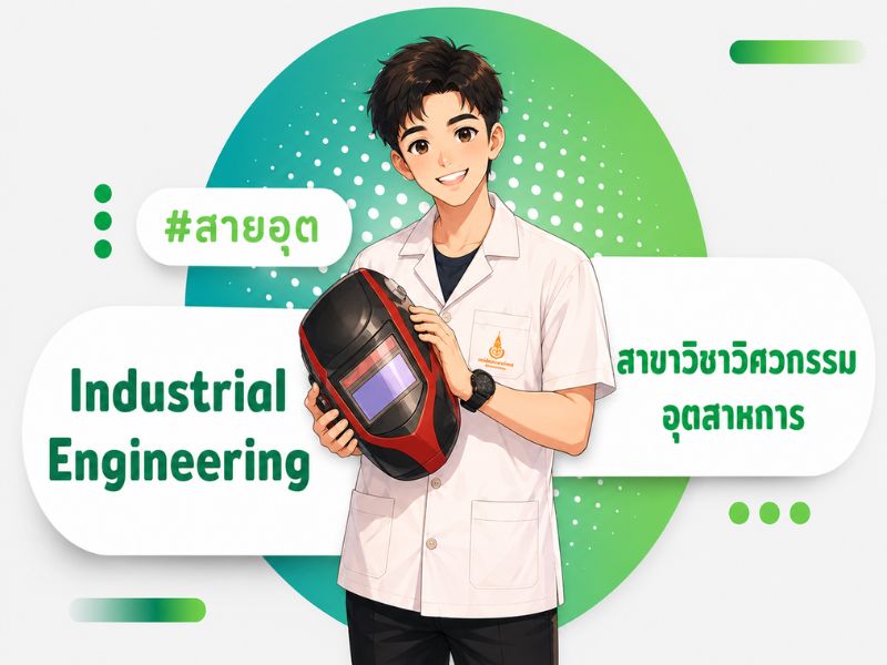วิดีโอแนะนำสาขาวิชาวิศวกรรมอุตสาหการ