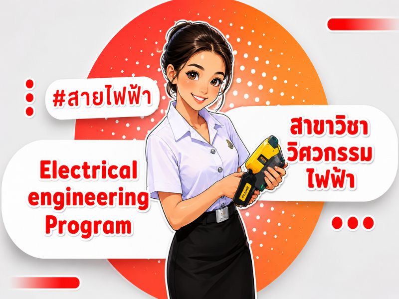 วิดีโอแนะนำสาขาวิชาวิศวกรรมไฟฟ้า