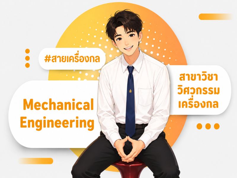 วิดีโอแนะนำสาขาวิชาวิศวกรรมเครื่องกล