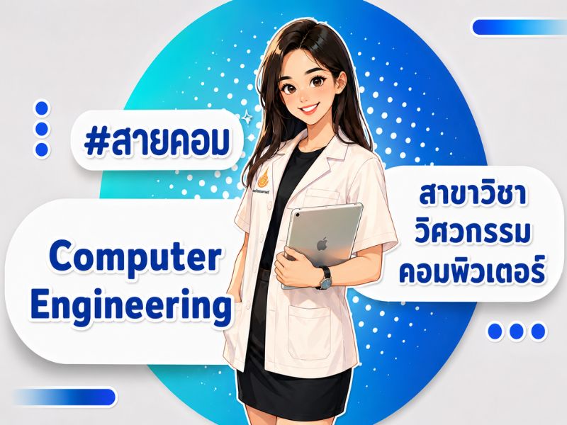 วิดีโอแนะนำสาขาวิชาวิศวกรรมคอมพิวเตอร์