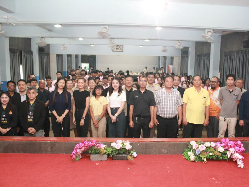 โครงการครุศาสตร์อุตสาหกรรมร่วมใจบริการประชาชนพัฒนาชุมชนและสังคมอย่างยั่งยืน ณ โรงเรียนด่านช้างวิทยา ต.นิคมกระเสียว อ.ด่านช้าง จ.สุพรรณบุรี