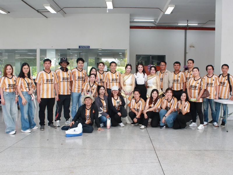 บุคลากร คอ. เข้าร่วมโครงการกีฬาบุคลากรภายในมหาวิทยาลัย ประจำปี พ.ศ. 2569