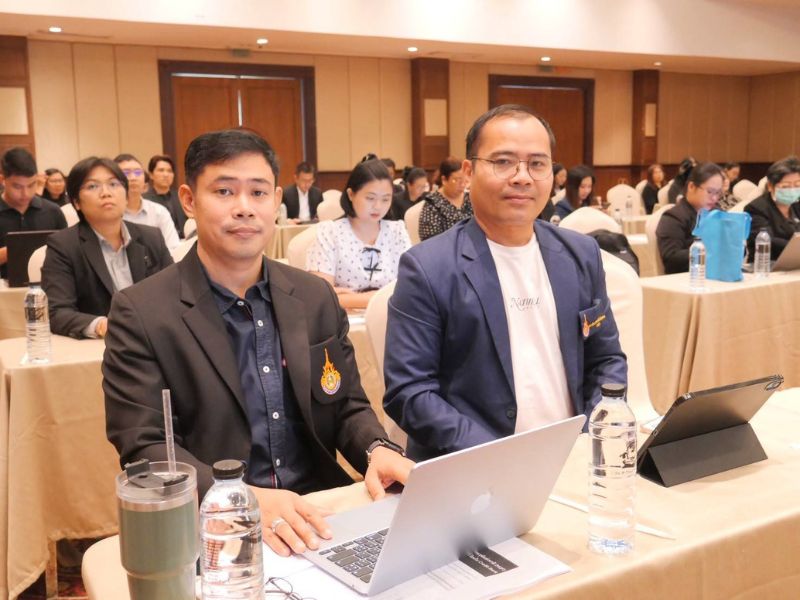 ผู้บริหาร คอ. เข้าร่วมพิธีลงนามประกาศเจตนารมณ์ขับเคลื่อนระบบธนาคารหน่วยกิต (Credit Bank) ระดับจังหวัดสุพรรณบุรี