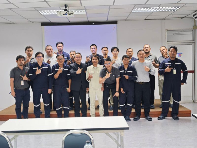บุคลากร คอ.เป็นวิทยากรบรรยาย อบรมหลักสูตร Preventive Maintenance