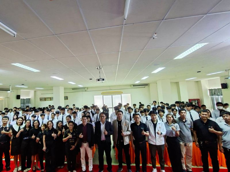 ครุศาสตร์อุตสาหกรรม จัดโครงการปฐมนิเทศนักศึกษาใหม่ ประจำปีการศึกษา 2569