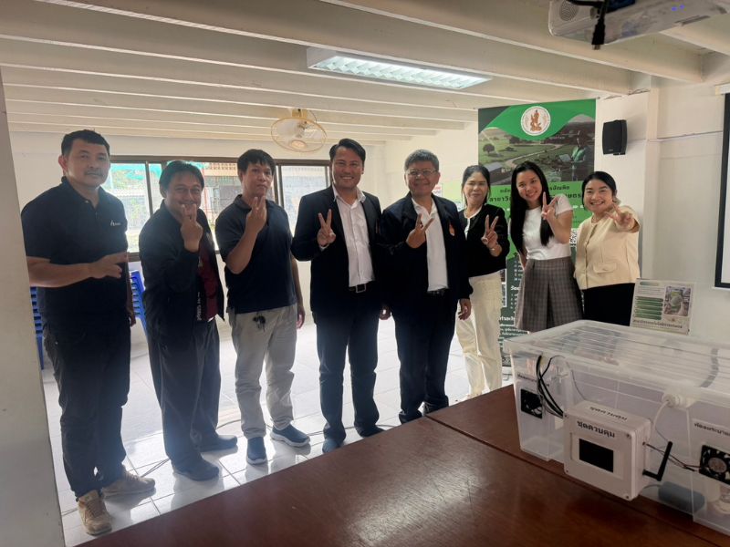 บุคลากร คอ. ออกแนะแนวการศึกษาต่อ ประจำปีการศึกษา 2570 โรงเรียนสามชุกรัตนโภคาราม อำเภอสามชุก จังหวัดสุพรรณบุรี (วันที่ 4)