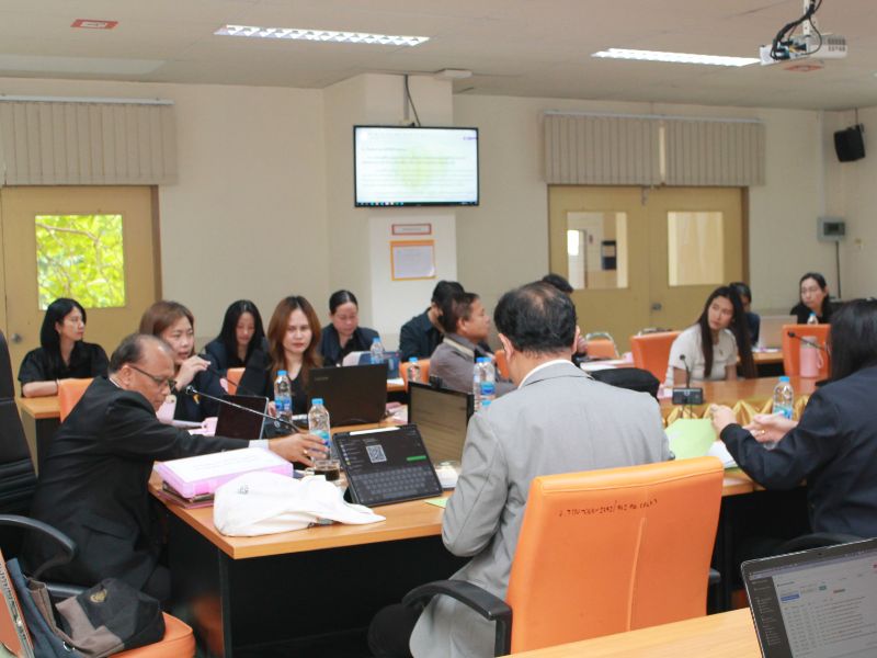 การประชุมติดตามผลการดำเนินงานตามแผนปฏิบัติราชการ ประจำปีงบประมาณ พ.ศ. 2569 ด้านการจัดการศึกษา