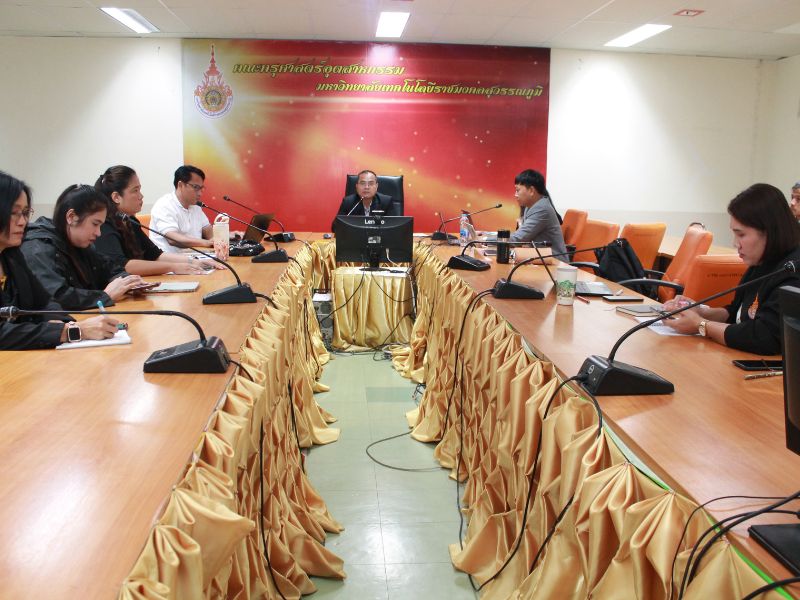"คณะครุศาสตร์อุตสาหกรรม ขับเคลื่อน EdPEx พลิกโฉมการบริหาร มุ่งสู่ความเป็นเลิศอย่างยั่งยืน"