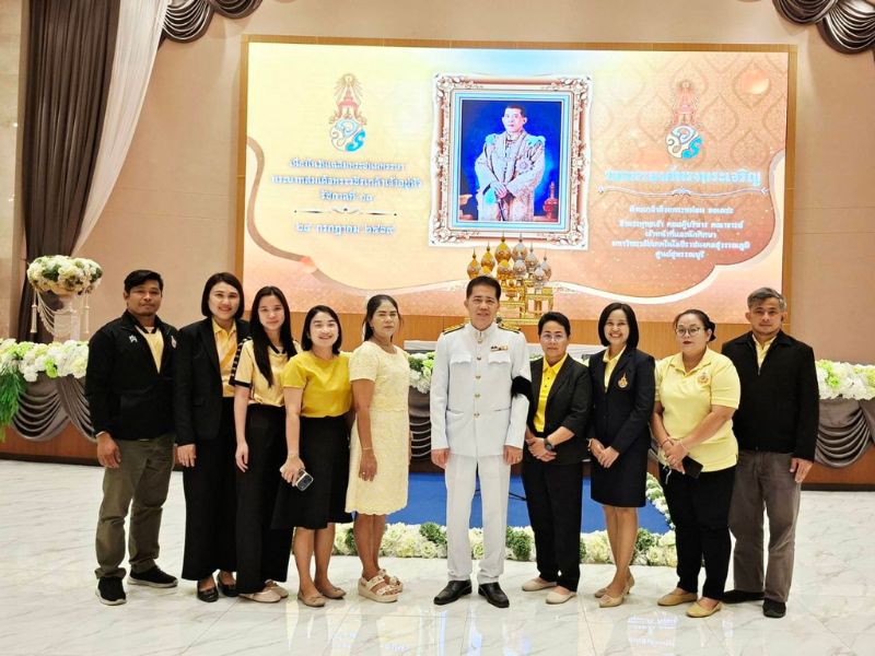 บุคลากร คอ. เข้าร่วมโครงการทำนุบำรุงศาสนา ศิลปและวัฒนธรรม  ถวายเทียนพรรษา ปีการศึกษา 2569 และกิจกรรมวันเฉลิมพระชนมพรรษา รัชกาลที่ 10