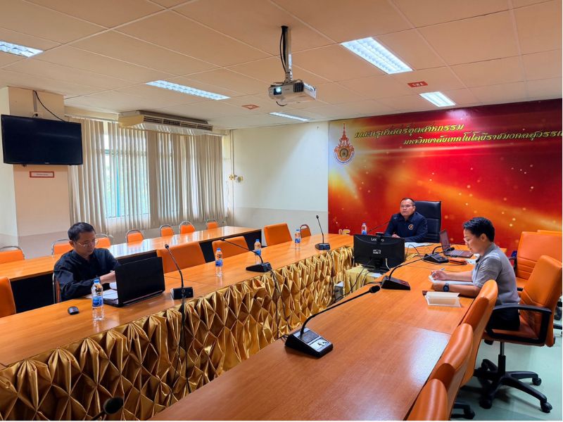 ครุศาสตร์อุตสาหกรรม จัดประชุมคณะกรรมการประจำคณะฯ ครั้งที่ 2/2569