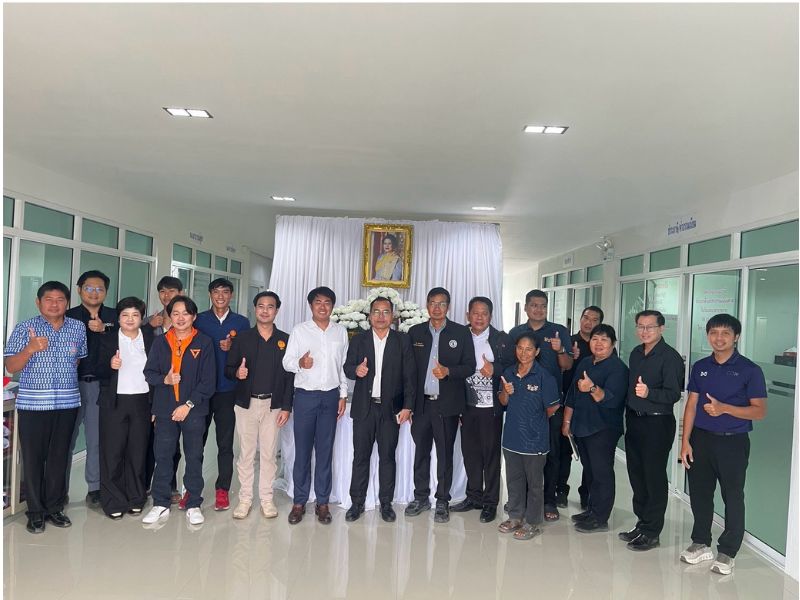 คณะครุศาสตร์อุตสาหกรรม จัดกิจกรรมบริการวิชาการ  ลงพื้นที่และแลกเปลี่ยนเรียนรู้ด้านเทคโนโลยีเพื่อการบริหารจัดการทรัพยากรน้ำ