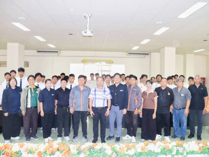คอ. เสริมทักษะช่าง! จัดอบรมการใช้งานเครื่องยนต์เล็กดีเซล เพิ่มพูนความรู้และทักษะสู่การใช้งานจริง