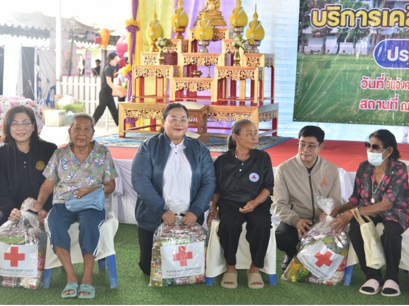 ตัวแทนผู้บริหาร คอ. เข้าร่วมโครงการ"จังหวัดสุพรรณบุรีรวมใจ บริการเคลื่อนที่ รับฟังทุกข์สุขประชาชน" ประจำปีงบประมาณ พ.ศ. 2569 (ประจำเดือนสิงหาคม 2569)
