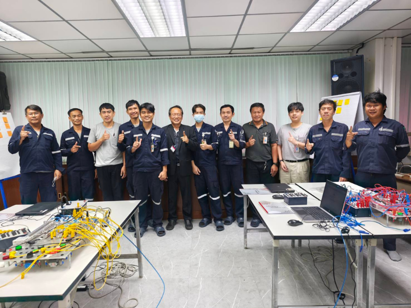บุคลากร คอ. เป็นวิทยากรบรรยายหลักสูตร Advance Hydraulic บริษัทไอชิน ทากาโอกะ เอเชีย จำกัด