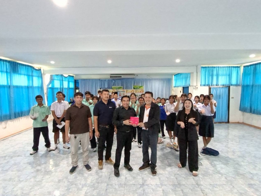 บุคลากร คอ. ออกแนะแนวการศึกษาต่อ ประจำปีการศึกษา 2570 ณ โรงเรียนเนินขามรัฐประชานุเคราะห์ อำเภอเนินขาม จังหวัดชัยนาท