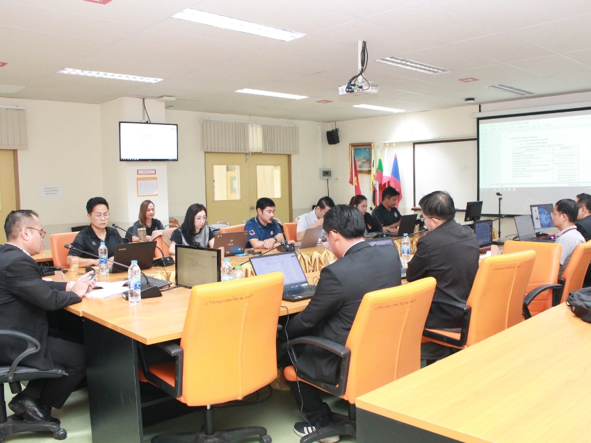 คณะครุศาสตร์อุตสาหกรรม ประชุมคณะกรรมการบริหารคณะ ครั้งที่ 9/2569